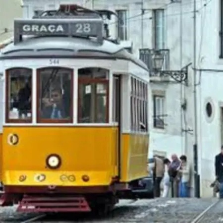 Appartement Beleza Da Graca - Traditional 1 Bedroom Apt In Historical Neighborhood Lisboa